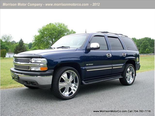 2002 Chevrolet Tahoe for sale