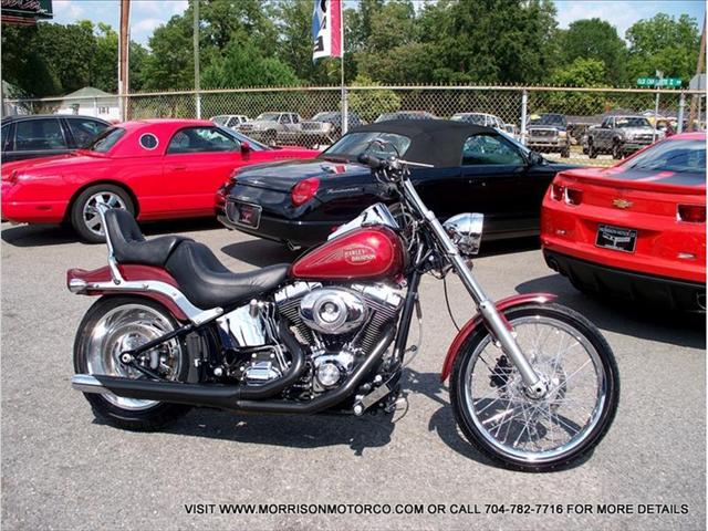 2008 Harley-Davidson FXSTC Softail Custom for sale