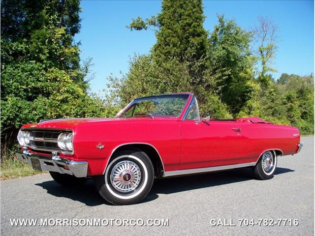 1965 Chevrolet Malibu SS for sale