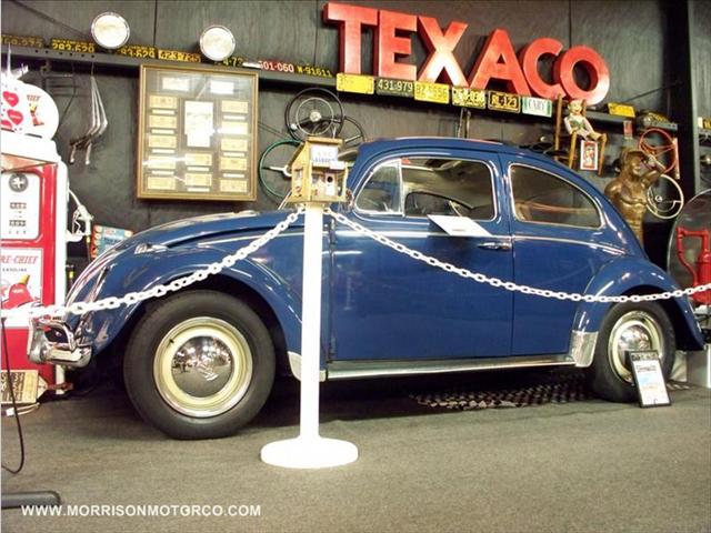 1963 Volkswagen Deluxe Sedan Sunroof Beetle for sale