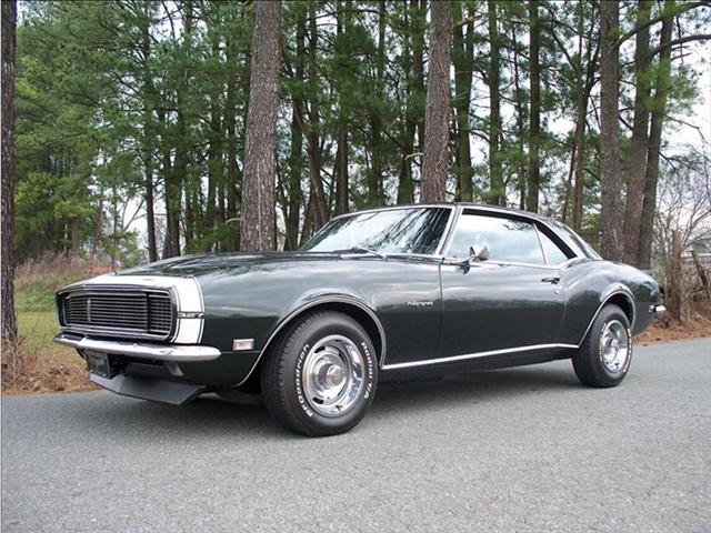 1968 CHEVROLET CAMARO Rally Sport for sale