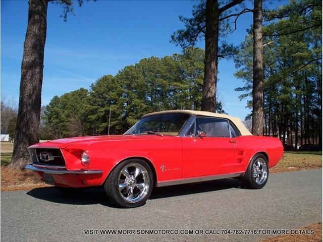 1967 Ford Mustang for sale