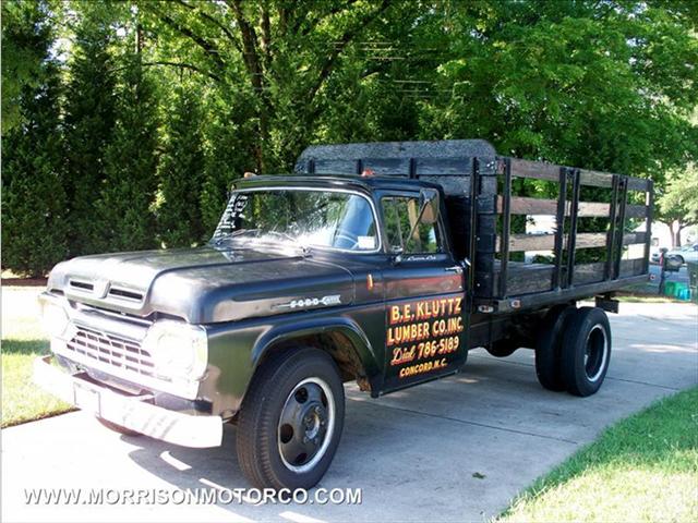 1960 Ford F500 for sale