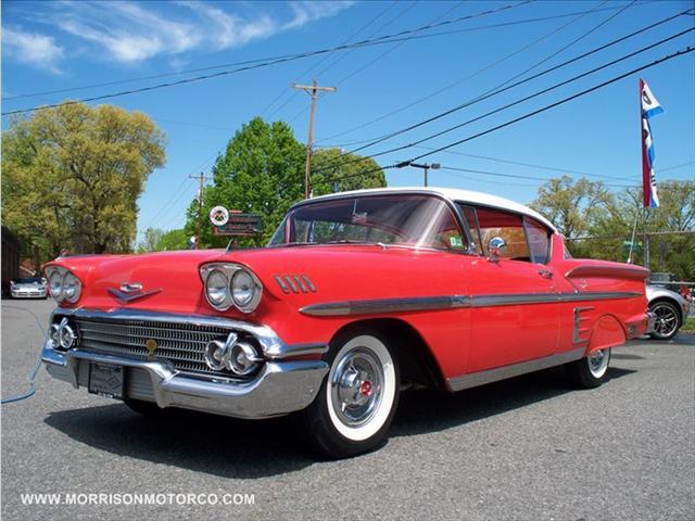 1958 Chevrolet Impala for sale