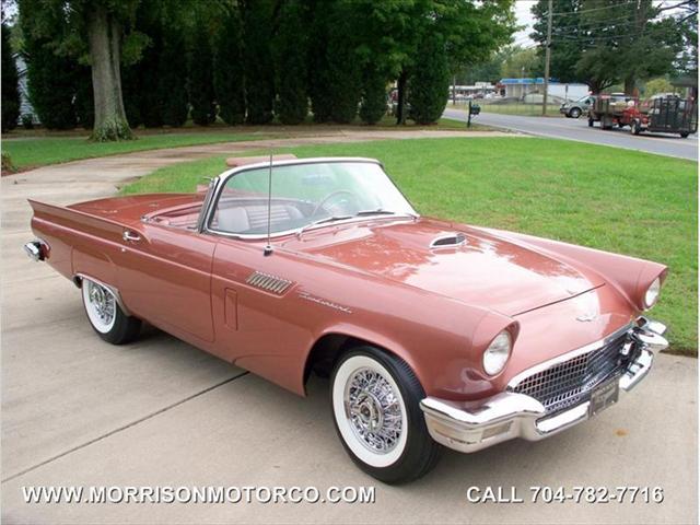1957 Ford Thunder Bird for sale