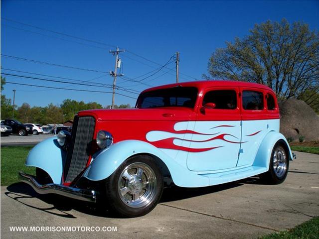 1933 Ford 4dr Street Rod for sale
