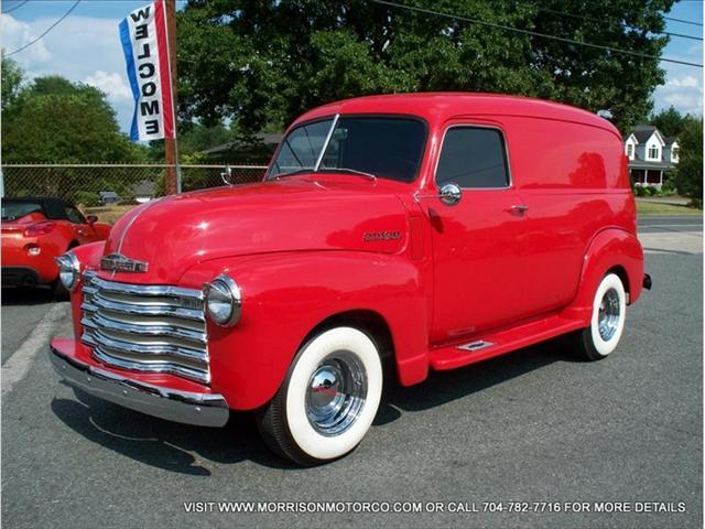 1951 CHEVROLET 3100 Panel for sale