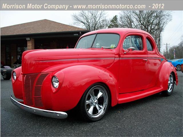 1940 Ford Deluxe Coupe for sale