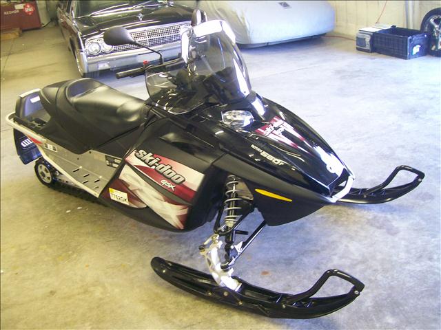 2008 Ski-Doo Rotax 550f