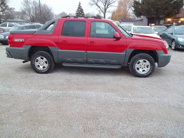 2002 Chevrolet Avalanche for sale