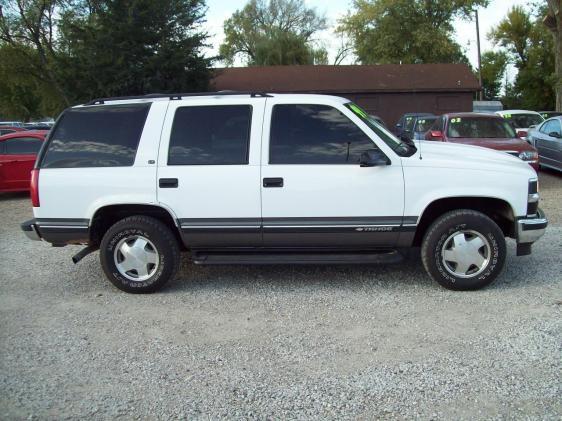 1999 Chevrolet Tahoe for sale