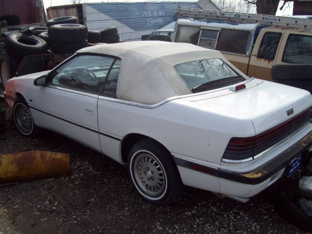 1992 Chrysler Lebaron GTC 1992 Chrysler Lebaron Gtc. 1992 Chrysler Lebaron GTC