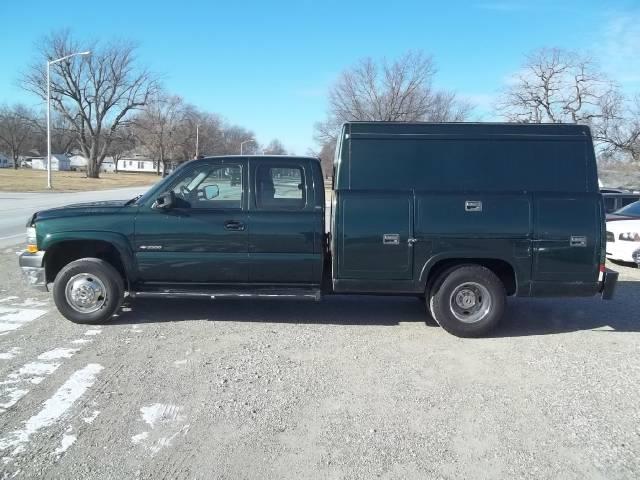 2002 Chevrolet Silverado 3500 for sale