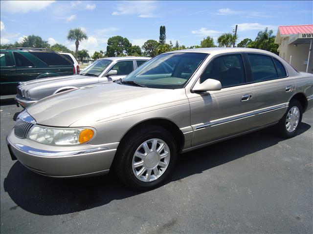 2000 Lincoln Continental for sale