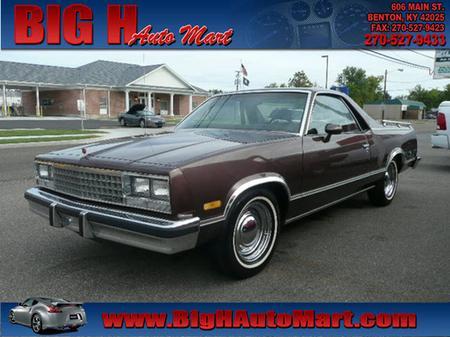 1983 Chevrolet El Camino