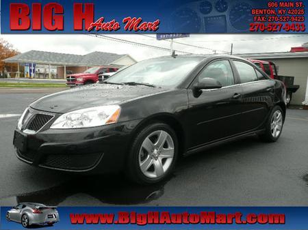 2010 Pontiac G6