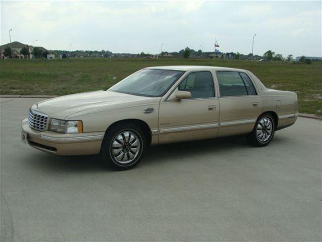 1998 Cadillac Deville for sale