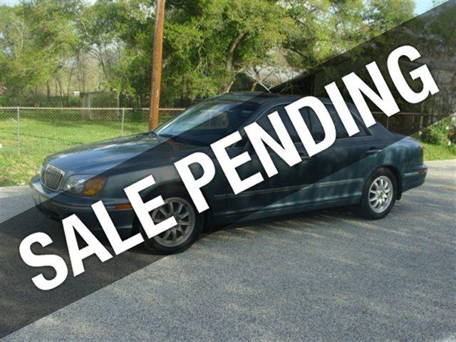 2002 Hyundai XG350 for sale
