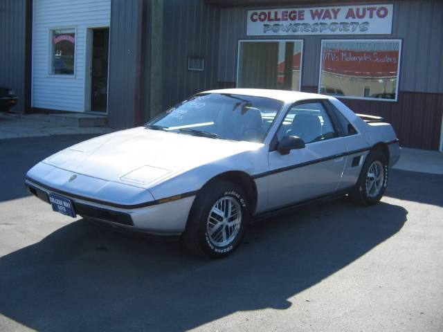 1984 Pontiac Fiero