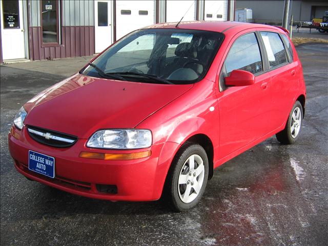 2005 Chevrolet Aveo