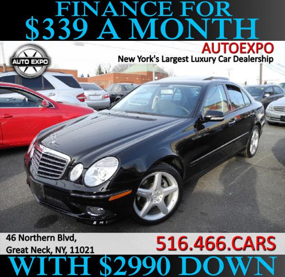 2009 Mercedes-Benz E-Class for sale