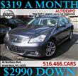 2008 Infiniti M45