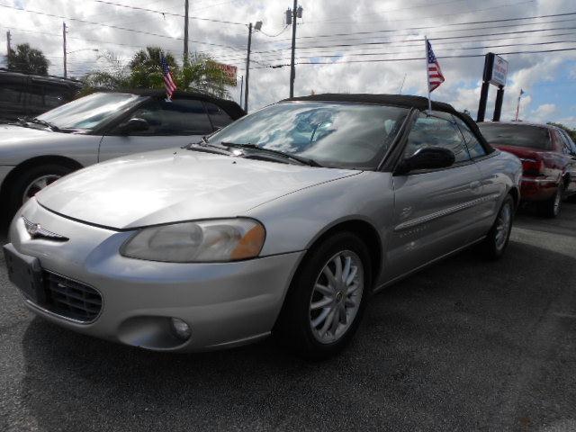 2001 Chrysler Sebring for sale
