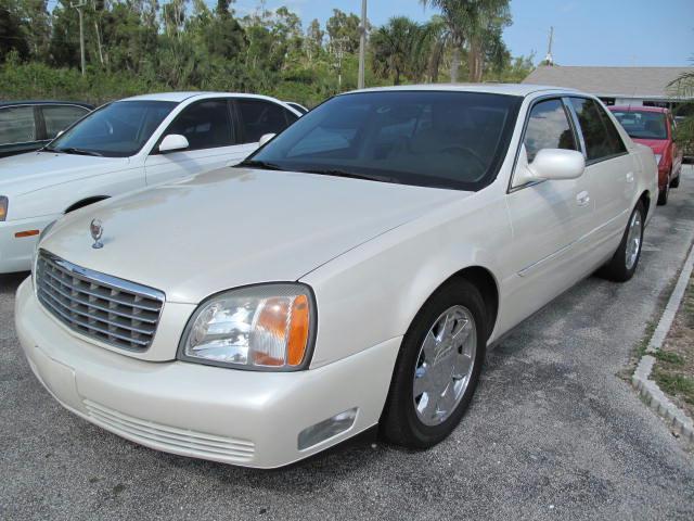 2002 Cadillac Deville for sale