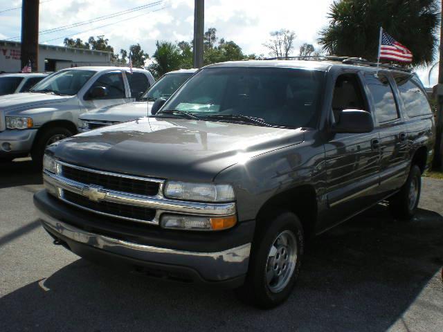2001 Chevrolet Suburban for sale
