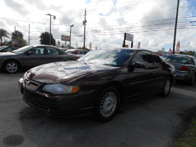 2002 Chevrolet Monte Carlo for sale