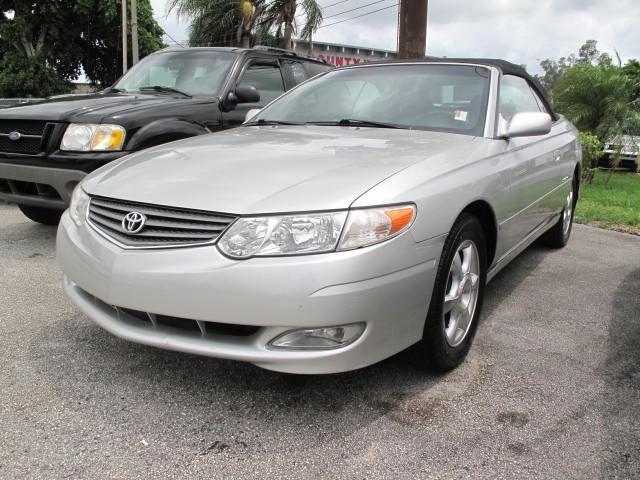 2002 Toyota Camry Solara for sale