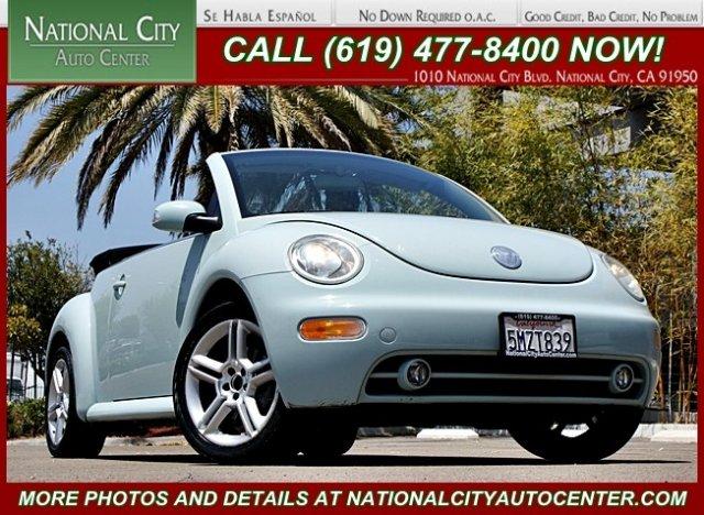 2005 Volkswagen New Beetle for sale