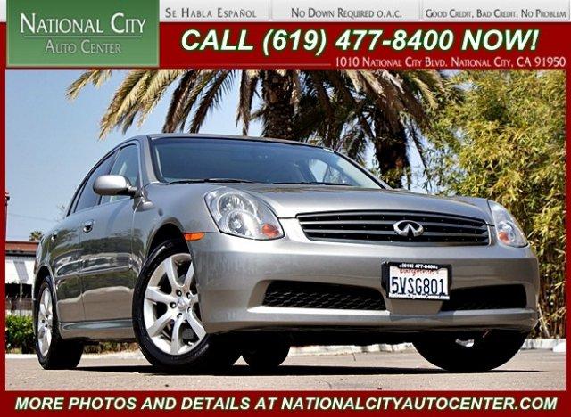 2006 Infiniti G35 for sale
