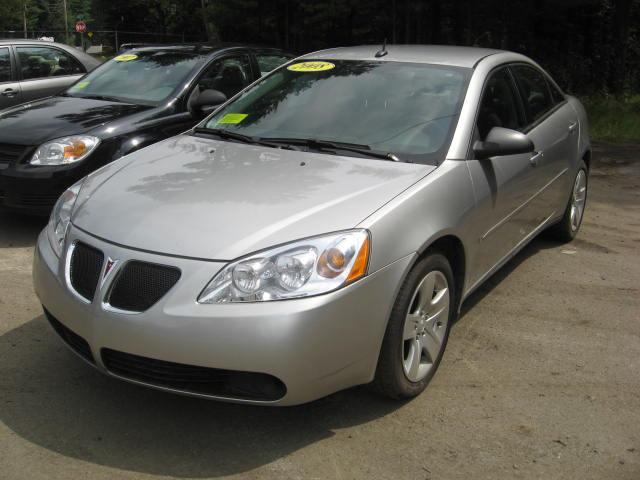 2008 Pontiac G6
