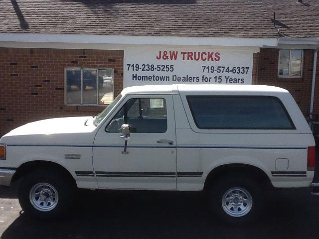 1990 Ford Bronco for sale