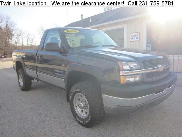 2003 Chevrolet Silverado 2500 for sale