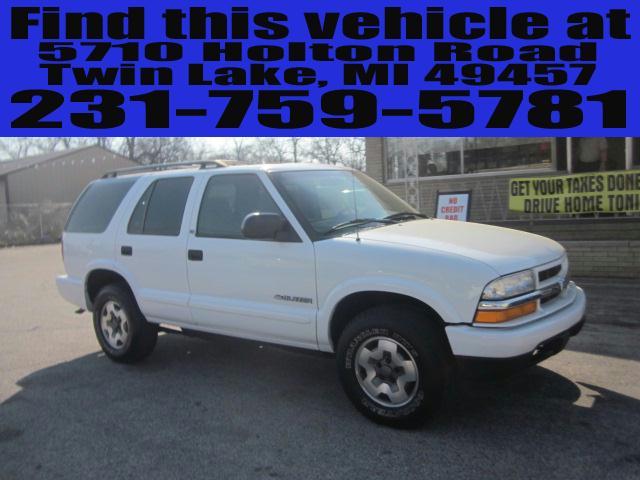 2002 Chevrolet Blazer for sale