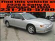 2005 Chevrolet Monte Carlo