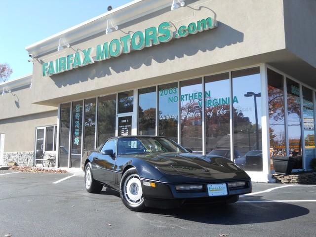 1986 Chevrolet Corvette for sale