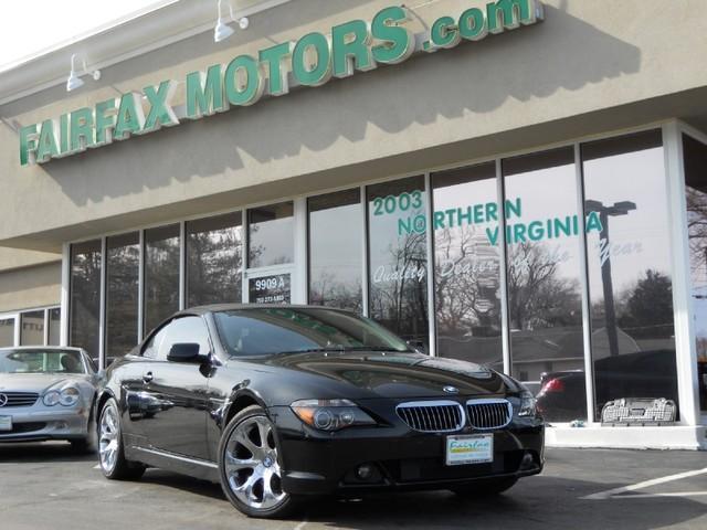 2005 BMW 6 series for sale