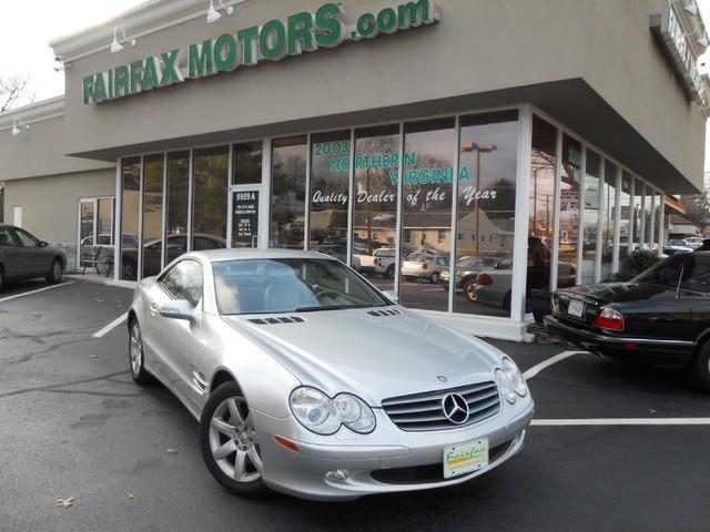 2003 Mercedes-Benz SL-Class for sale