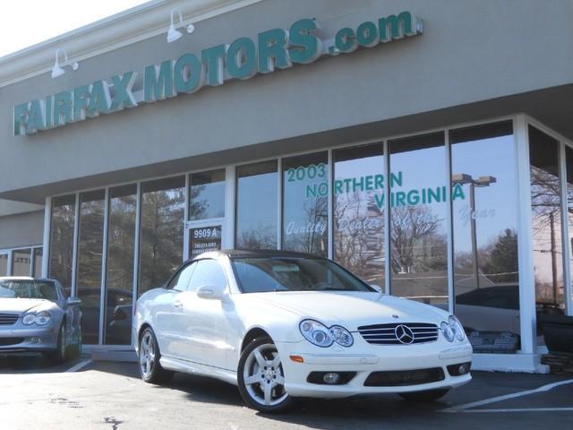 2005 Mercedes-Benz CLK-Class for sale