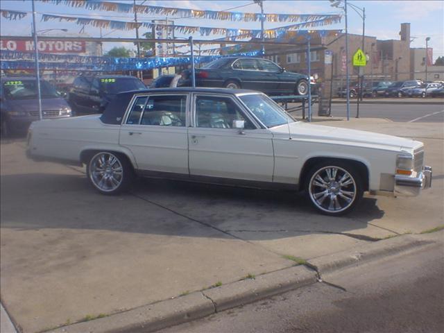 1986 Cadillac Fleetwood Brougham