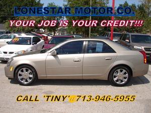 2003 Cadillac CTS for sale