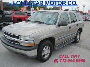 2002 Chevrolet Tahoe for sale