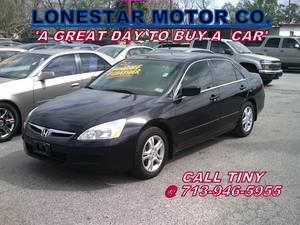 2007 Honda Accord for sale