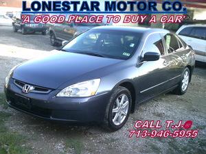 2004 Honda Accord for sale