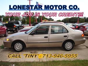 2002 Toyota Corolla for sale
