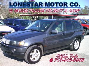 2002 BMW X5 for sale