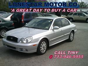 2004 Hyundai Sonata for sale